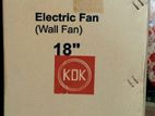 KDK Wall Fan 18" 60W