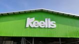 Keells supermarket sign