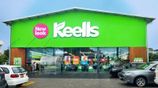 Keells supermarket sign