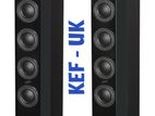 kef speaker pair 180w