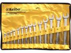 Keibo 14pcs Combination Wrench Set