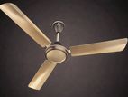 KELANI BREEZER CEILING FAN 74W (1400MM) BEIGE PEARL BROWN STR