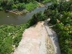 Kelani River Facing Land for Sale in Kithulgala