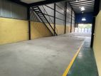 kelaniya warehouse for rent