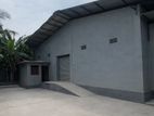 Kelaniya - Warehouse for rent