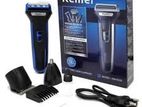 Kemei Km-6330 ( 3 in 1) Multigroom Trimmer - High Quality