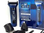 Kemei Km-6330 ( 3 in 1) Multigroom Trimmer, Nose Trimmer , Cuts