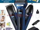Kemei Km-6330 ( 3 in 1) Multigroom Trimmer, Nose Trimmer , Cuts
