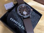 Kenneth Cole Transparency Leather Watch