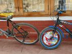 Two Bicycles