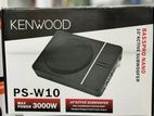 Kenwood 10 Inch Car Sub Woofer Under Seat Type