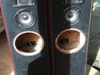 Kenwood 3 Way Speaker Pair
