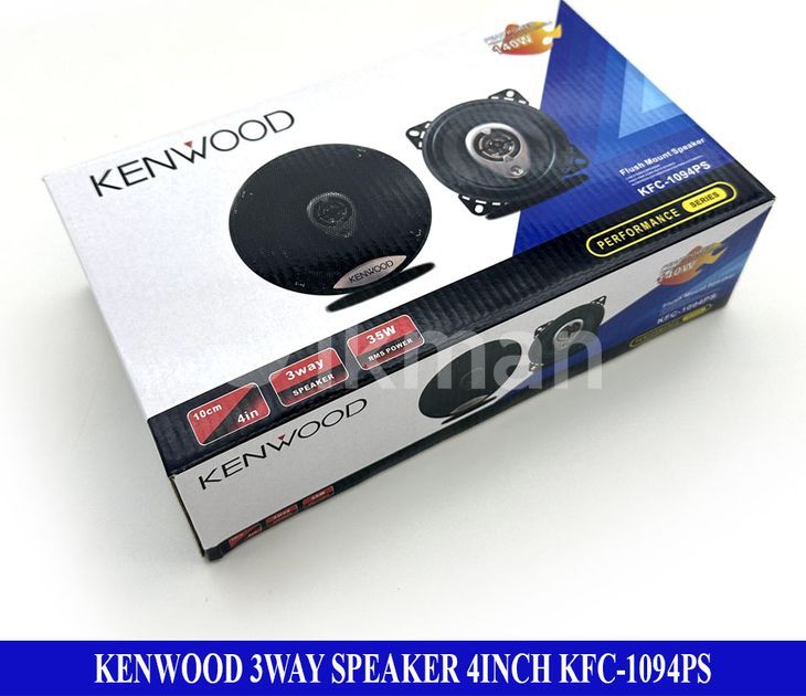 Kenwood 4inch Kfc-1094ps Speaker Set for Sale in Nugegoda | ikman