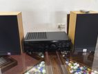 Kenwood Amp with MS Speaker Set
