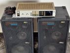Kenwood Amplifier with Olan Speakers