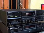 Kenwood Double Cassette Deck
