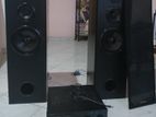 Kenwood KVS-400 Speakers with A-5J Amplifier