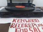 Kenwood Record Player | Vintage Model