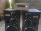 Kenwood Speaker with Amp