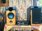 Kenwood Speaker with Sony sterio Amplifier