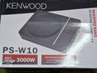 KENWOOD Underseat Sub Woofer PSW10