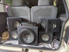 Kenwood Vehicle Subwoofer with Speakers