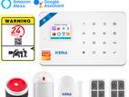 KERUI WIFI GSM Tuya Smart Security Alarm System