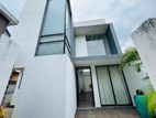 KESBAWA MODERN BOX TYPE TWO STORY HOUSE FOR SALE