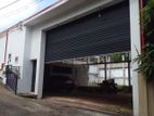 Kesbewa Bandaragama Road 5000 Sqft Ware House For Rent