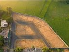 KESBEWA - KAHATHUDUWA LAND PLOTS PADDY FIELD FACE