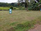 Kesbewa Paddy Facing Land for Sale in Kudamaduwa Rd.