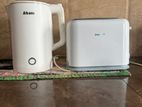 Electric Kettle with Toaster