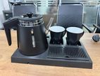 kettle sets with mugs and tray ☕