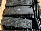 Key Board Dell Branded Used USB ,Keyboard for pc and laptops