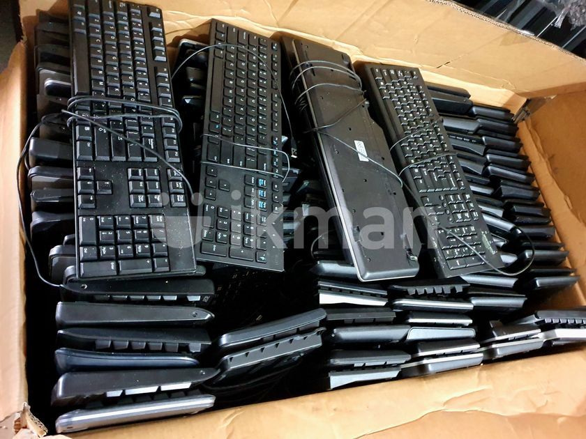 Key Board Dell Branded Used USB Keyboard for Sale in Kohuwala | ikman