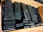 Key Board Dell Branded Used USB Keyboard