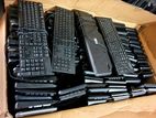 Key Board Dell Branded Used USB Keyboard