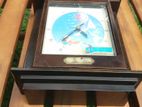 Key Box with Clock