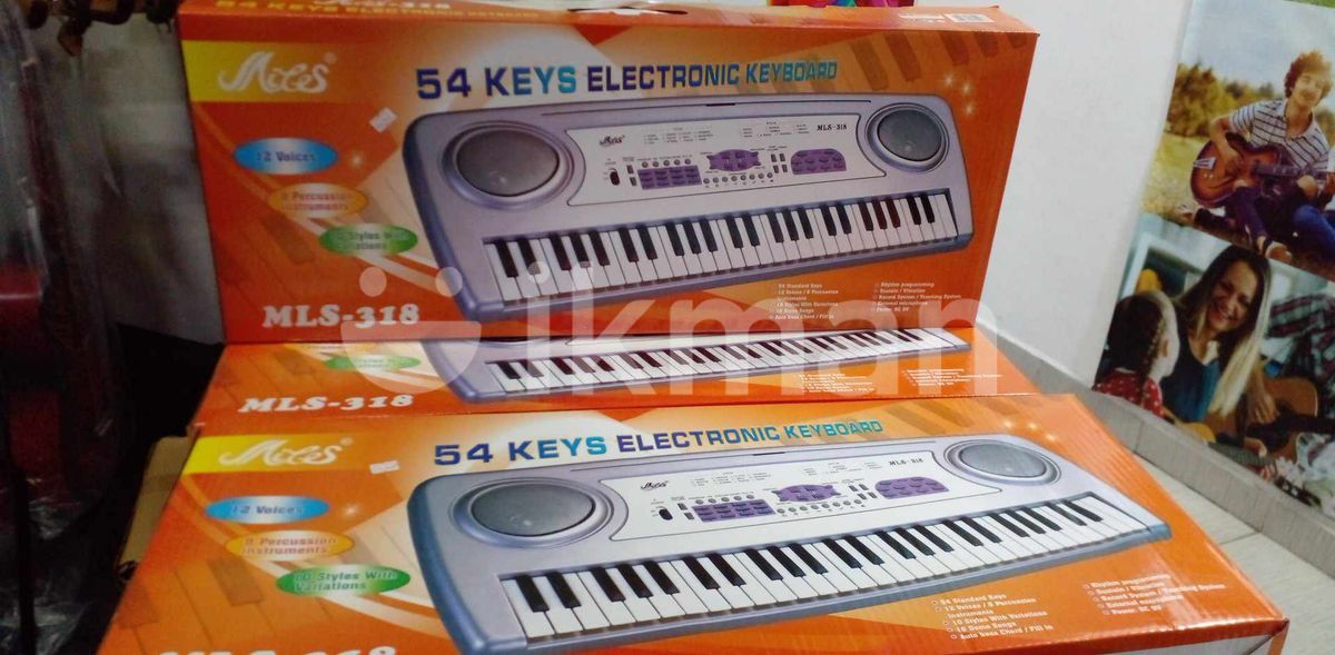 KEYBOARD 54 KEYS BRAND NEW for Sale in Dehiwala ikman