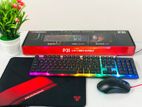 Keyboard & Mouse (3 IN 1) Fantech P31 Gaming Combo