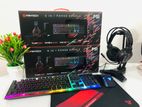 KEYBOARD & MOUSE 5 IN 1 (NEW) FANTECH P51 - GAMING COMBO