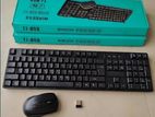 Keyboard With Mouse Combo