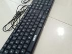 Keyboard with Mouse