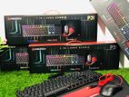 Keyboard & Mouse Fantech P31 Gaming Combo 3 In 1