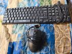 Keyboard with Mouse