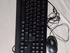 Keyboard with Mouse