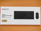 Keyboard with Mouse Combo