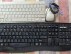 Keyboard / Bluetooth Mouse Wired