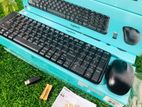 KEYBOARD COMBO (WIRELESS) LOGITECH MK215 - NEW