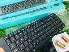 KEYBOARD COMBO (WIRELESS) LOGITECH MK215 - NEW